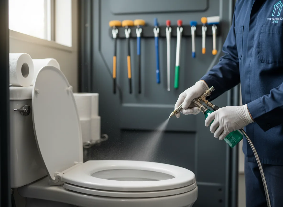 Why choose Construction Site Porta Potty Rental in Whitehall, WI